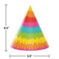 thumbnail image 2 of Creative Converting 340086 Chapeaux de Fête & 44; 8 Comte, 2 of 2