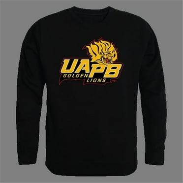 W Republic Products  College Crewneck - Arkansas at Pine Bluff - Black - Large