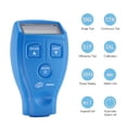 thumbnail image 3 of Amdohai Coating Thickness Gauge Digital Meter for Automotive Paint Thickness Measurement Blue, 3 of 8