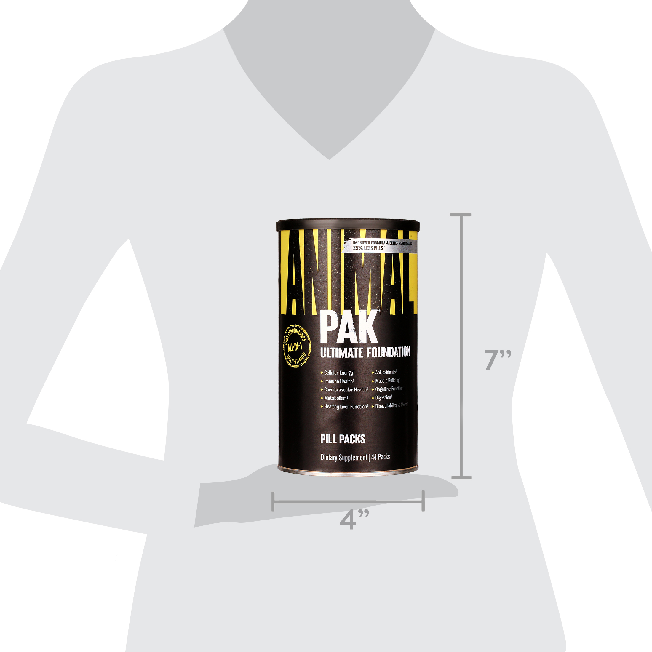 Animal Pak - Daily Super Nutrition Multimineral Performance