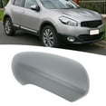 thumbnail image 4 of Grey Door Wing Mirror Cover Rearview Mirror Housing Replacement ForQashqai J10 2007-2014, 4 of 8