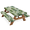 Multicolor 1, variant on ADECORIVY Panda Stars Moon Picnic Table Cover with Bench Covers, Waterproof Camping Table Cover with Elastic Edges, Fitted Tablecloth for Rectangle Tables, Outdoor Essentials 72 Inch