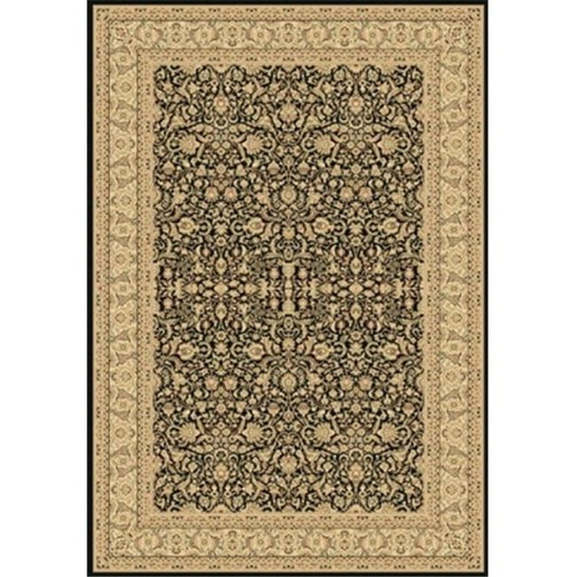 Dynamic Rugs LE71058004090 Tapis Legacy 6,7 x 9,6 58040-090 - Noir
