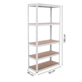 thumbnail image 3 of Estante Metalico Onof ESM-01 Anaquel Rack 5 Niveles, 3 of 9