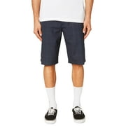 O'Neill Mens Westmont Plaid Short Navy 34