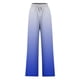 thumbnail image 5 of Puntoco Pantalones De Pierna Ancha Con Cordón Y Estampado Geométrico De Moda Para Mujer Azul L, 5 of 5