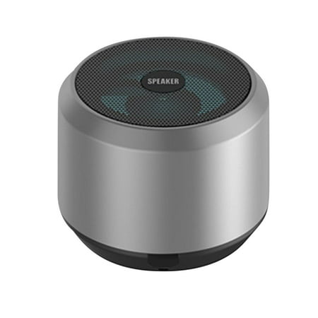 Kyusrd Wireless BT 5.0 Speaker Outdoor Hifi Stereo Speakers Sport Player Mini Multimedia Subwoofer TF Card