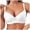 bra74-White, variant on UAYOTSE Sexy Lace Vest Top Bra for Women Tight Fitting Underwear Cami with Removable Padding Size 90C