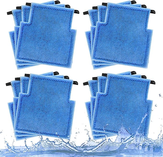 12 Pcs EZChange 1 Fish Tank Filters Fit for AquaTech 515 Gallon