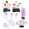 thumbnail image 4 of Coral Decorations, Simulation Decorations Plants Safe Long Term Use  For Fish  For Aquarium, 4 of 8