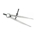 thumbnail image 2 of Compas Metalico Recto 4 Pulgadas Mediciones De Distancia Obi 225524, 2 of 3