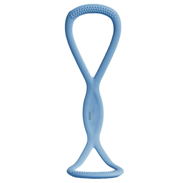 Bande de Résistance D\'entraînement Physique 8 Formes pour Entraînement du Bras et du Dos Cordes Élastiques Entraînement Poitrine Épaule Bandes d'Étirement Outil d'Exercice pour Rémission Préventive Physique Yoga Étirement Entraînement Physique et Yoga