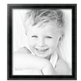 thumbnail image 2 of ArtToFrames 18" x 20" Black Engraved Edges Picture Frame, 18x20 inch Black Wood Poster Frame (WOM-4055), 4 Pack, 2 of 7