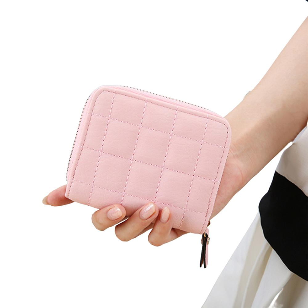 Girl Purse Super Slim Soft Korean Wallet PU Leather Mini Credit