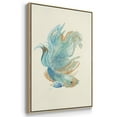 thumbnail image 3 of Betta I Framed Premium Gallery Wrapped Canvas - Ready to Hang - 25 x 37 - Natural Wood Floating Frame, 3 of 9