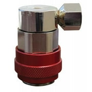 1234YF Red High Side Quick Coupler