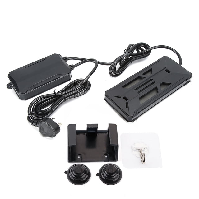 Calentador inteligente de tanque de peces ZY-2020, pantalla LCD, Control externo, conversión de frecuencia, varilla calefactora PTC para acuario, enchufe AU 220-240V800W