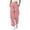 Pink, variant on pstuiky Sweatpants for Girls, Solid Color Loose Long Trousers Fashion Womens Dress Pants Beige L