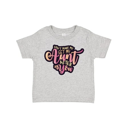 

Inktastic Aunt Funny Niece Gift Toddler Toddler Girl T-Shirt