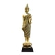 thumbnail image 3 of Estatua de Buda, adorno de escritorio, regalo, decoración espiritual de resina, decoración de meditación para Estilo E, 3 of 9