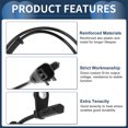 thumbnail image 3 of Unique Bargains ABS Wheel Speed Sensor Rear Right ABS Sensor Anti-lock Braking System Sensor No.4779644AA for Dodge Challenger 2018-2022, 3 of 7