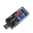 thumbnail image 1 of Smart Electronics Digital USB Mobile Power Charging Current Voltage Tester Meter Mini USB Charger Doctor Voltmeter Ammeter ,Wide Application, 1 of 9
