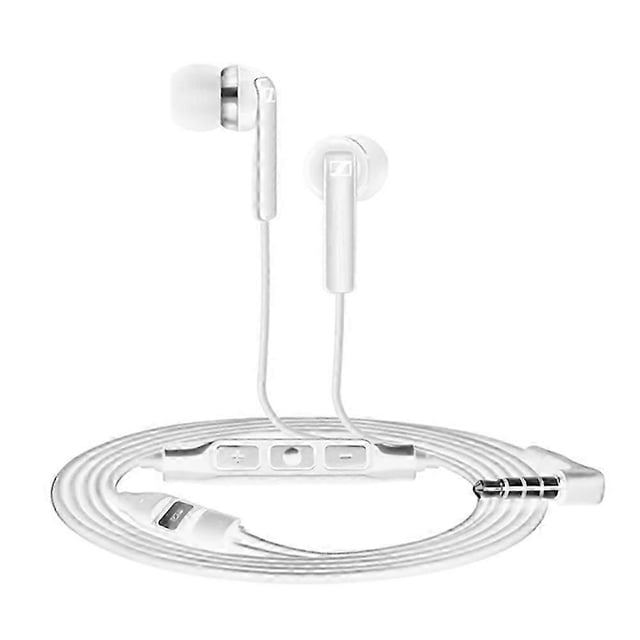 Sennheiser CX2.00G Earphones 3.5mm Music In Ear Wired Headphones Line Control Sports Running Earbuds With Microphones For Android Devices