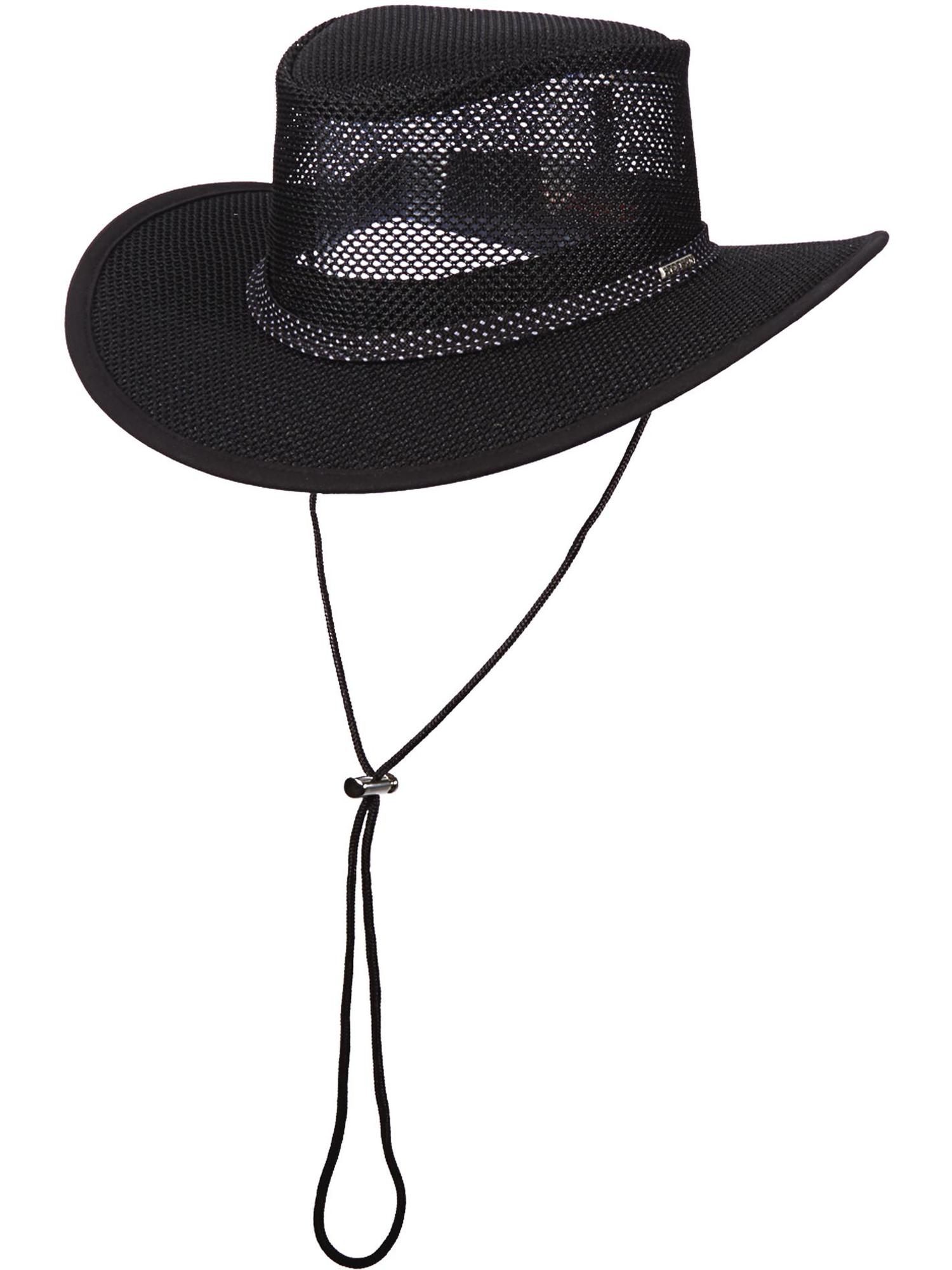 Stetson Mens Mesh Covered Hat