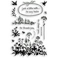 thumbnail image 2 of Stampendous  'Wildflower Sprigs' Clear Stamps, 2 of 3