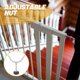 thumbnail image 3 of 2 tornillos para barandilla de seguridad infantil con varillas roscadas para puerta de escalera (montaje en escalera), 3 of 8