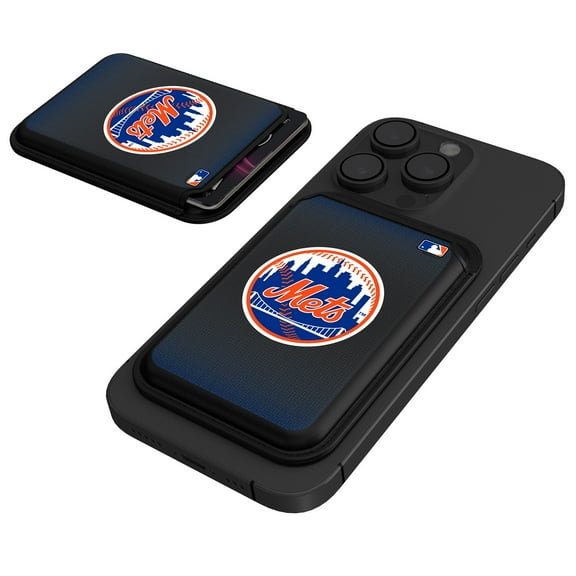 Keyscaper New York Mets Magnetic Credit Card Wallet
