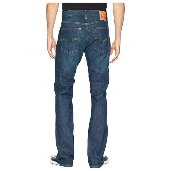 Levi's Mens 527 Slim Bootcut Midnight Stretch