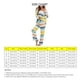 thumbnail image 3 of Traje De Ocio Para Mujer, Poliéster Elástico Con Estampado De Rayas, Conjunto Informal Suelto Para Mujer Para Deportes ANGGREK Otros, 3 of 6