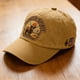 thumbnail image 5 of Gorra de béisbol vintage de vaca Gorra de béisbol, 5 of 6