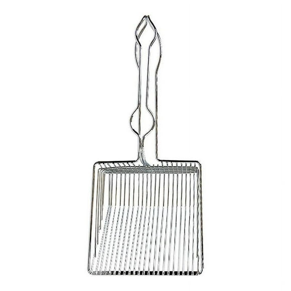 1 pala para arena para gatos.