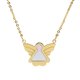 thumbnail image 1 of Dije con Cadena OCEAN HEART  AC17-03, 1 of 1