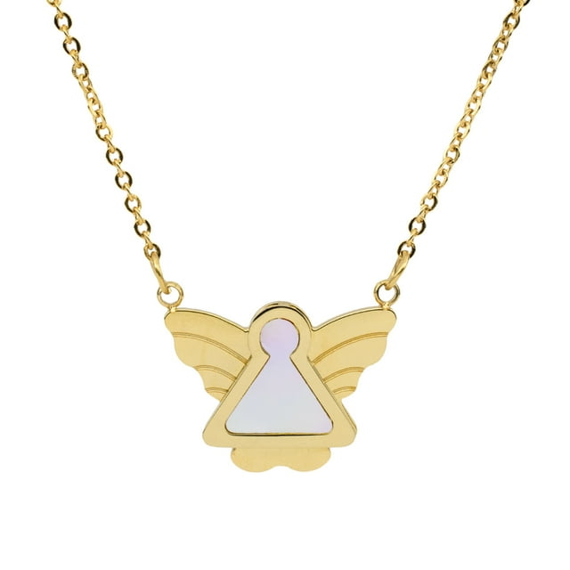 Dije con Cadena OCEAN HEART AC17-03