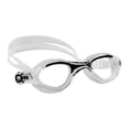 thumbnail image 2 of Goggle Cressi Flash Lady Adulto Claro/Negro Lens Claro, 2 of 2