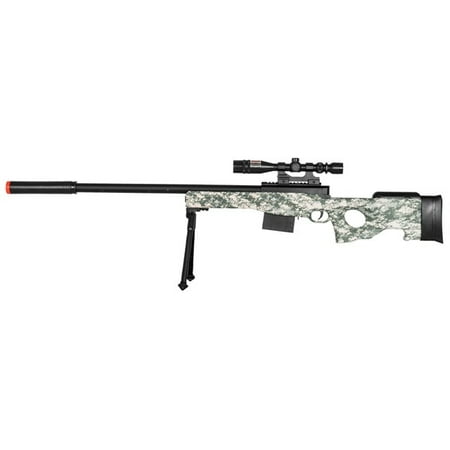 UK Arms Airsoft Rifle Gun - 37 3/4 Inch Length -DIGI CAMO - 300 (Best Air Rifle For Hunting Uk)