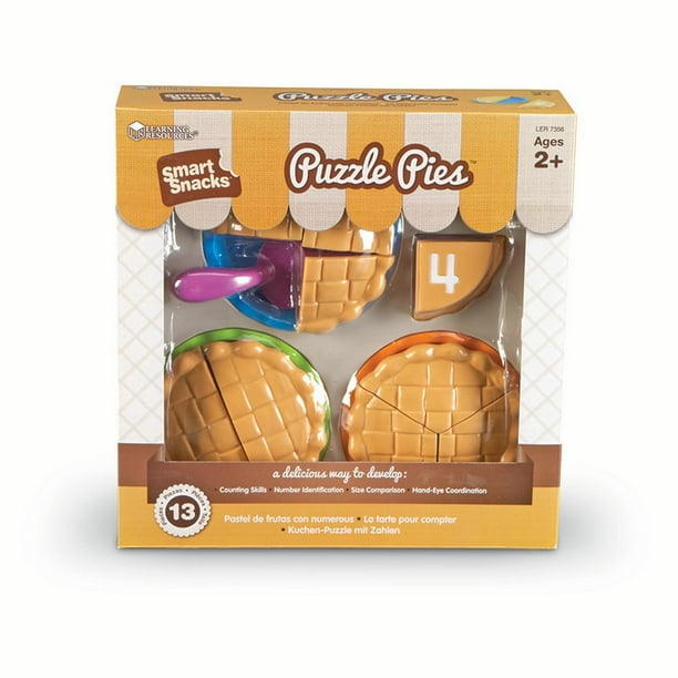 Learning Resources Smart Snacks Puzzle Pies