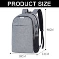 thumbnail image 2 of Mochila para portátil, mochila grande, mochila de viaje, mochila de mano, mochila antirrobo, 2 of 6
