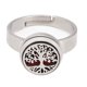 thumbnail image 5 of Anillo Difusor De Aceite Esencial, Mini Anillo De Dedo De Aromaterapia Ajustable Para Mujeres Para Exteriores ANGGREK Otros, 5 of 8
