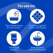 Clorox Plus Tilex Mold and Mildew Remover Bathroom and Shower Cleaner Spray, 32 oz