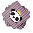 thumbnail image 2 of Panda Bear Queen Foam Coaster Set of 4, 2 of 3