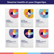 Healthyr 6 Panel STD/Sexually Transmitted Infections At-Home Test with Lab Fee Included