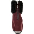 thumbnail image 3 of DKNY Womens Nadra  Faux Suede Dressy Booties, 3 of 3