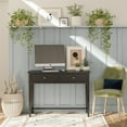 thumbnail image 3 of Franklin Writing Desk, Soft White, 3 of 9
