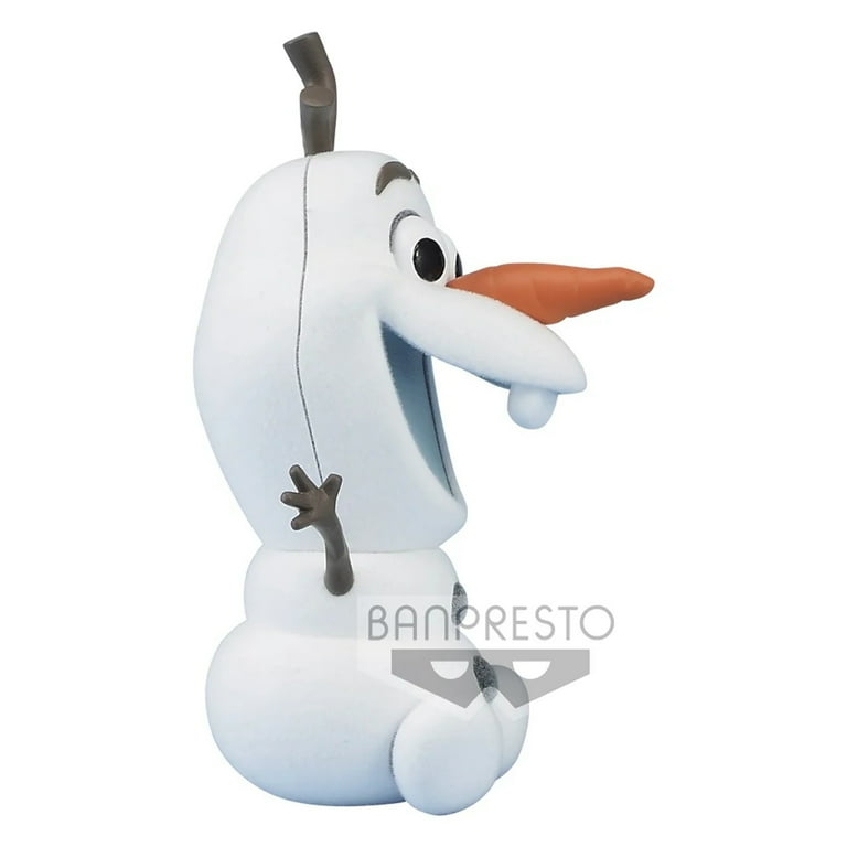 BanPresto -Disney Characters Fluffy Puffy - Olaf & Snowgies - (A