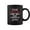 Black, variant on Stark Blood Runs Through My Veins Last Name Family Coffee Mugs