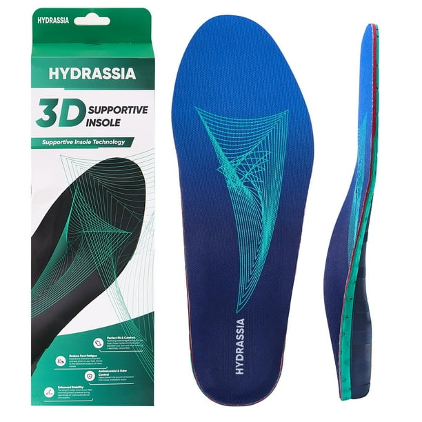 Plantillas ortopédicas resistentes Hydrassia Plantar Fascitis S